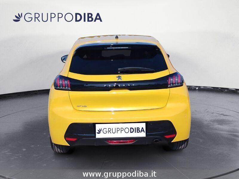 Peugeot 208 II 2019 Benzina 1.2 puretech Allure s&s 100cv