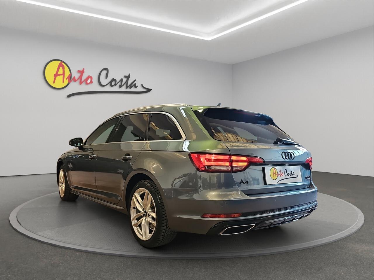 Audi A4 Avant 2.0 TDI 190 CV S tronic S line edition BOOK SERVICE AUDI