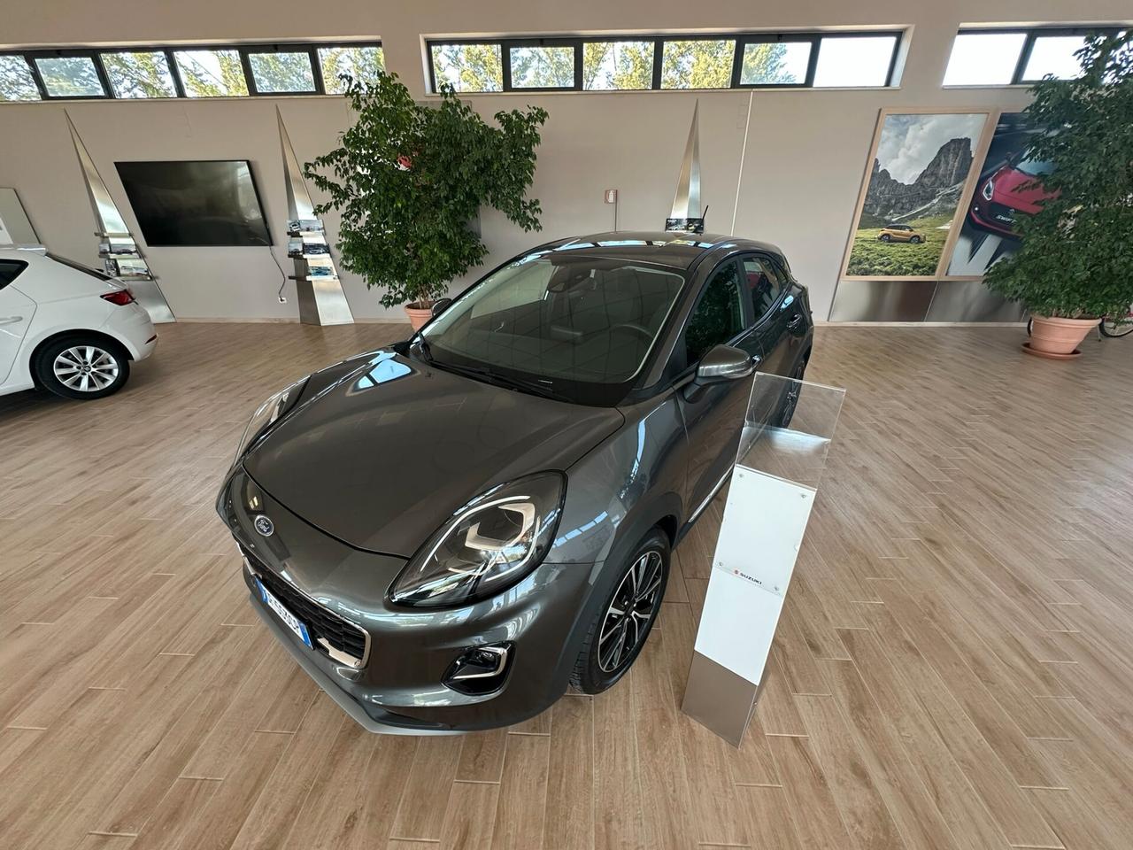 Ford Puma 1.0 EcoBoost Hybrid 125 CV S&S Titanium