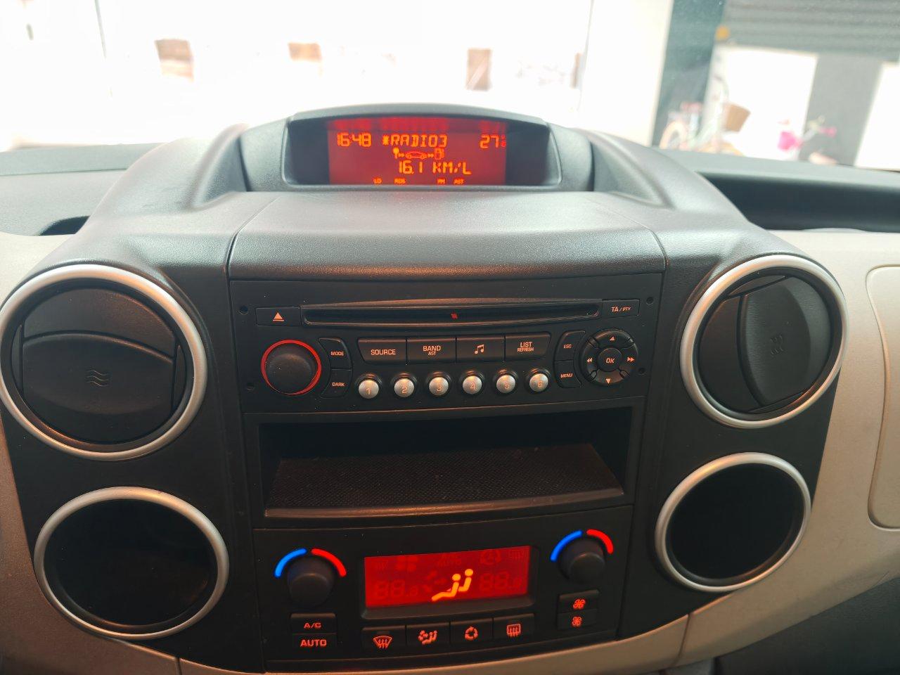 PEUGEOT Partner tepee mix 1.6 hdi 8v 92cv Access(comfort) E5