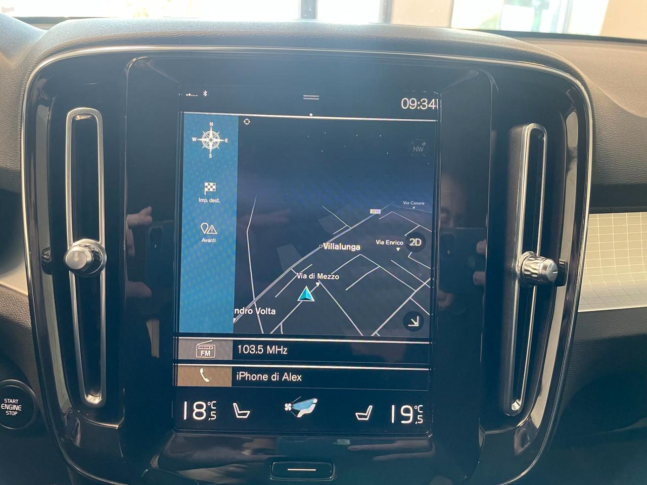 Volvo XC40 T4 Plug-in Hybrid Inscription Expression IVA ESPOSTA