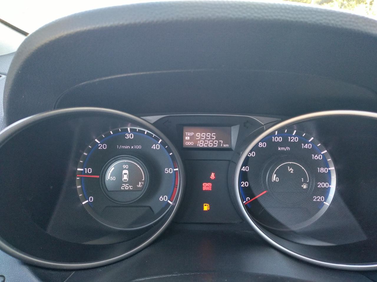 Hyundai iX35 1.7 CRDi 2WD Comfort