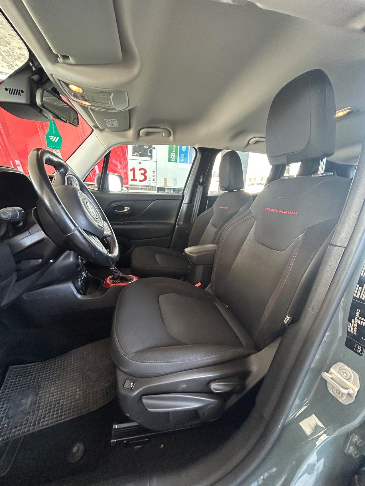 Jeep Renegade 2.0D 170CV 4x4 Trailhawk