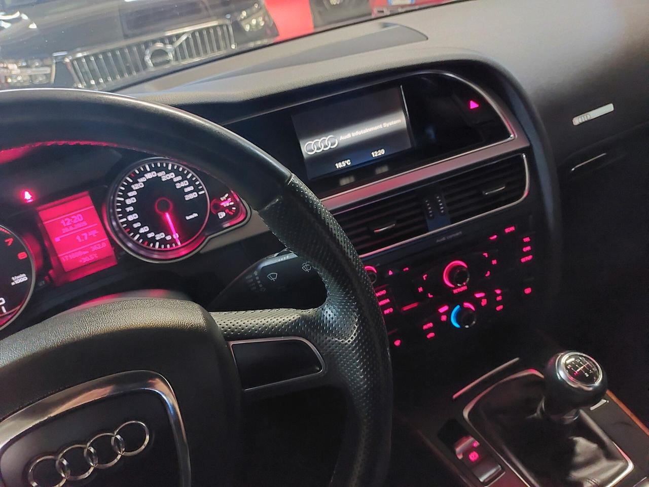 Audi A5 2.0 TFSI TURBO 180 CV AMBITION SLINE CRUISE C.LEGA