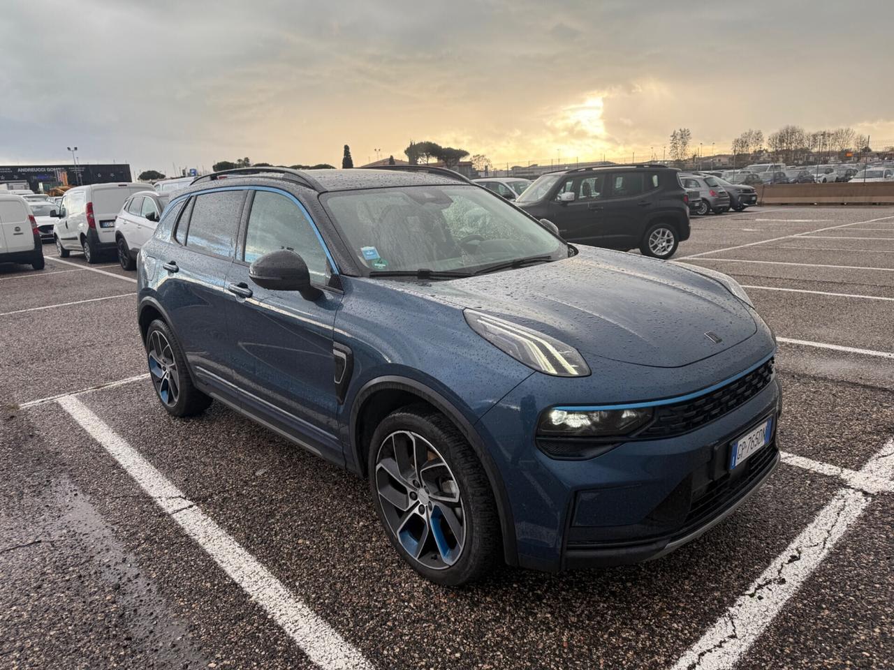 Lynk&co 01 PHEV NAVI C AUT TETTO PANORAMA APRIBILE