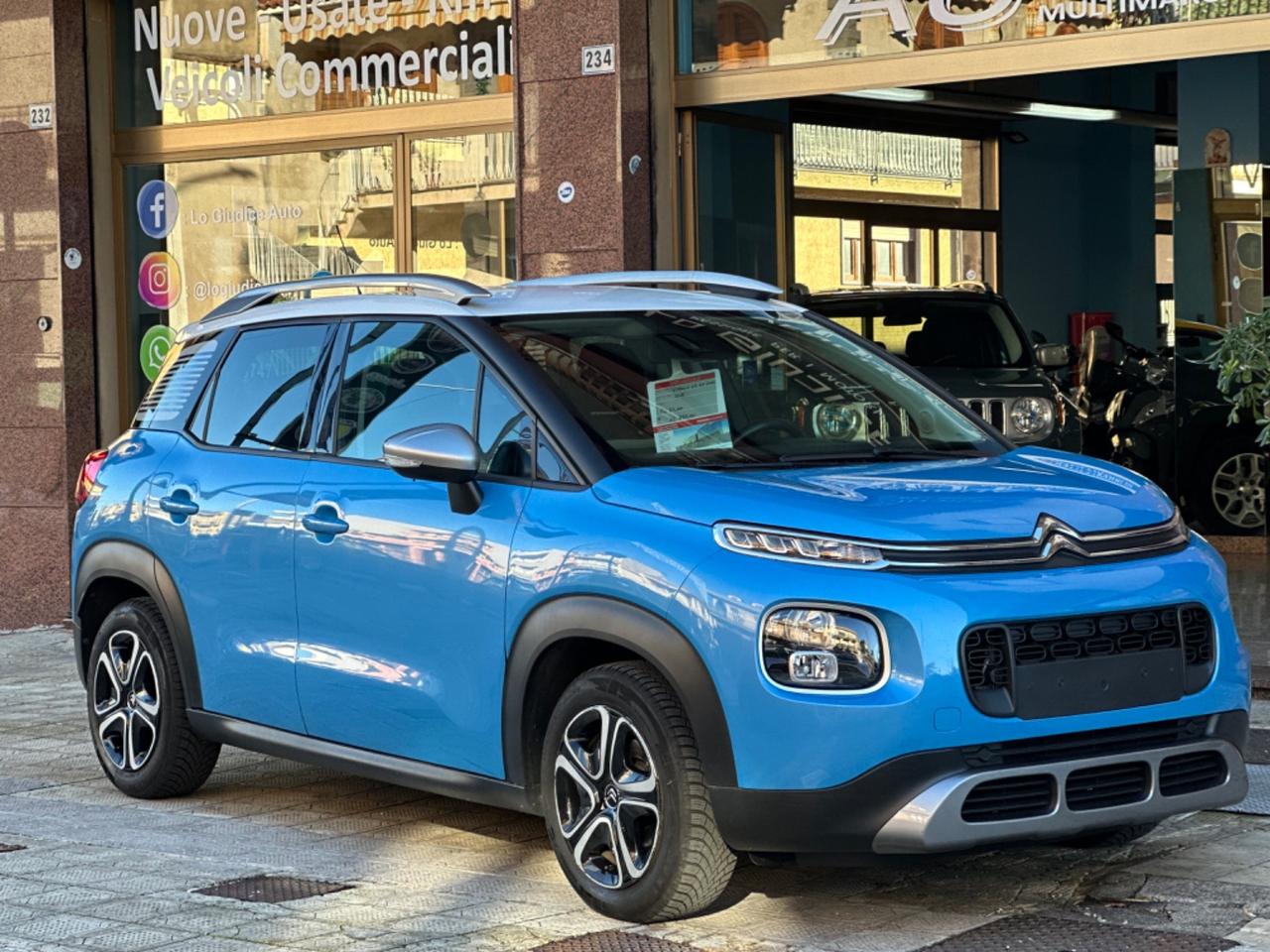 Citroen C3 Aircross C3 Aircross tua a 146€ senza anticipo