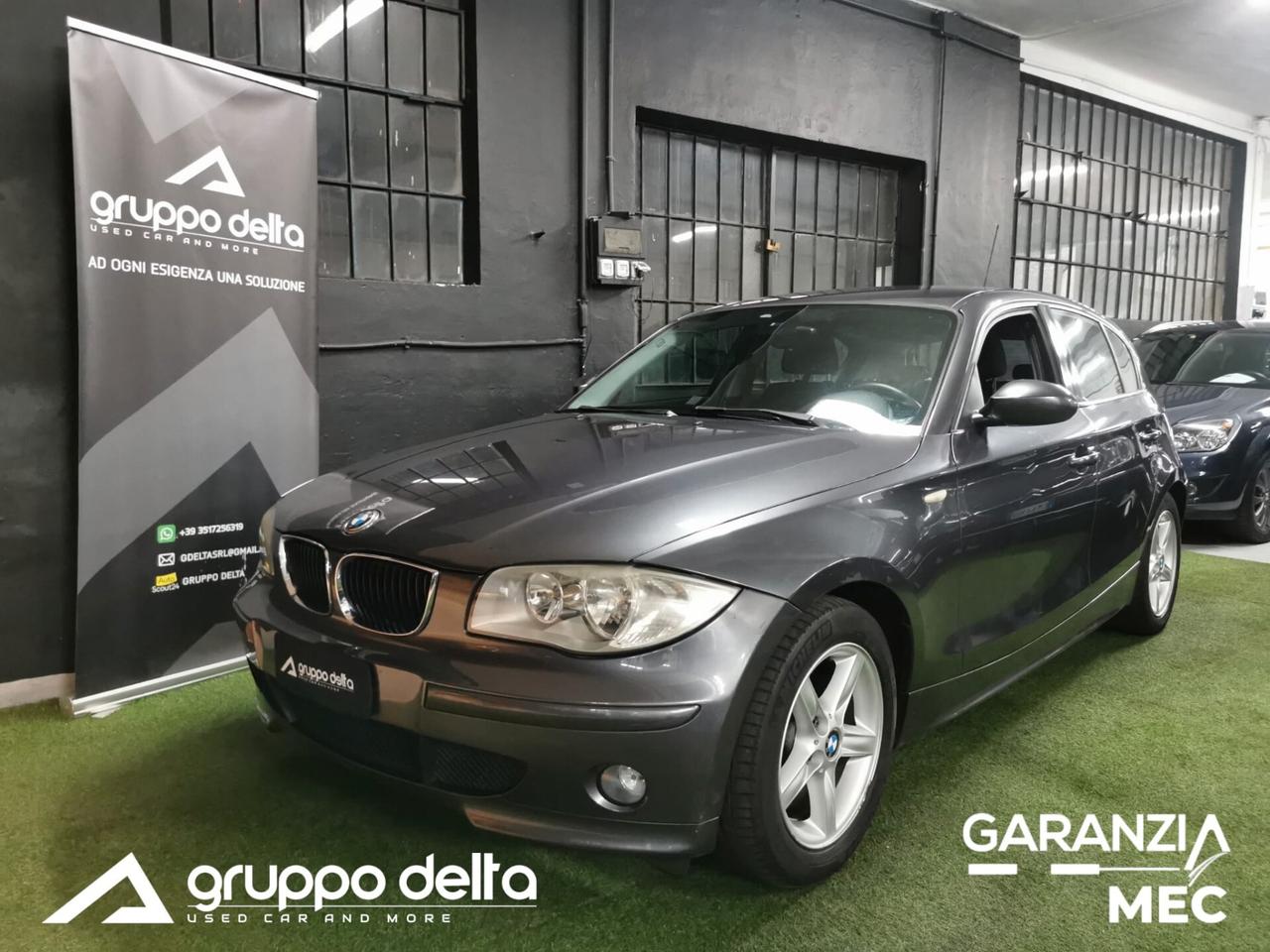 Bmw 116i 5p Attiva GPL GARANZIA 12 MESI