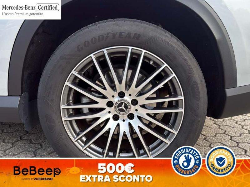 Mercedes-Benz GLC 220 D ADVANCED 4MATIC AUTO