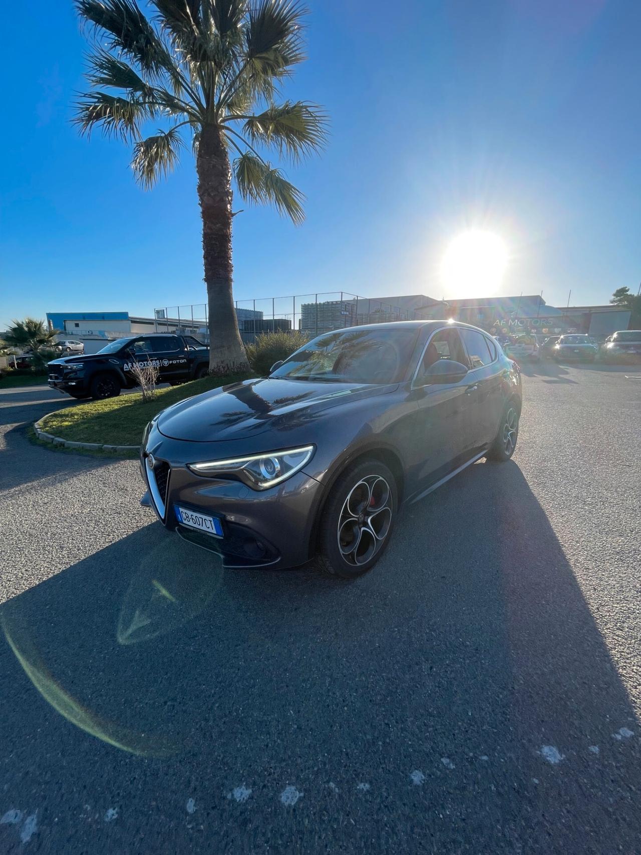 Alfa Romeo Stelvio 2.2 Turbodiesel 210 CV AT8 Q4 Ti