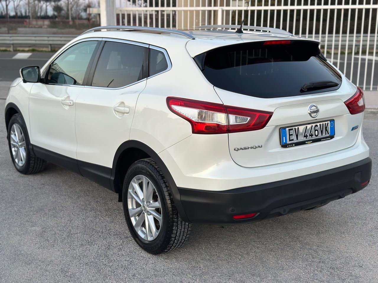 Nissan Qashqai 2014 1.5 dCi 110CV Tekna 360 TETTO