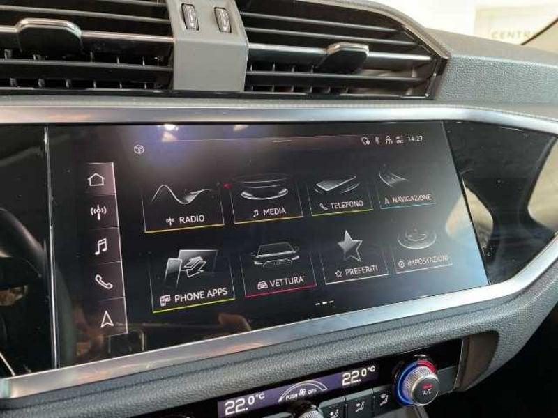 Audi Q3 II 2018 35 1.5 tfsi Business s-tronic