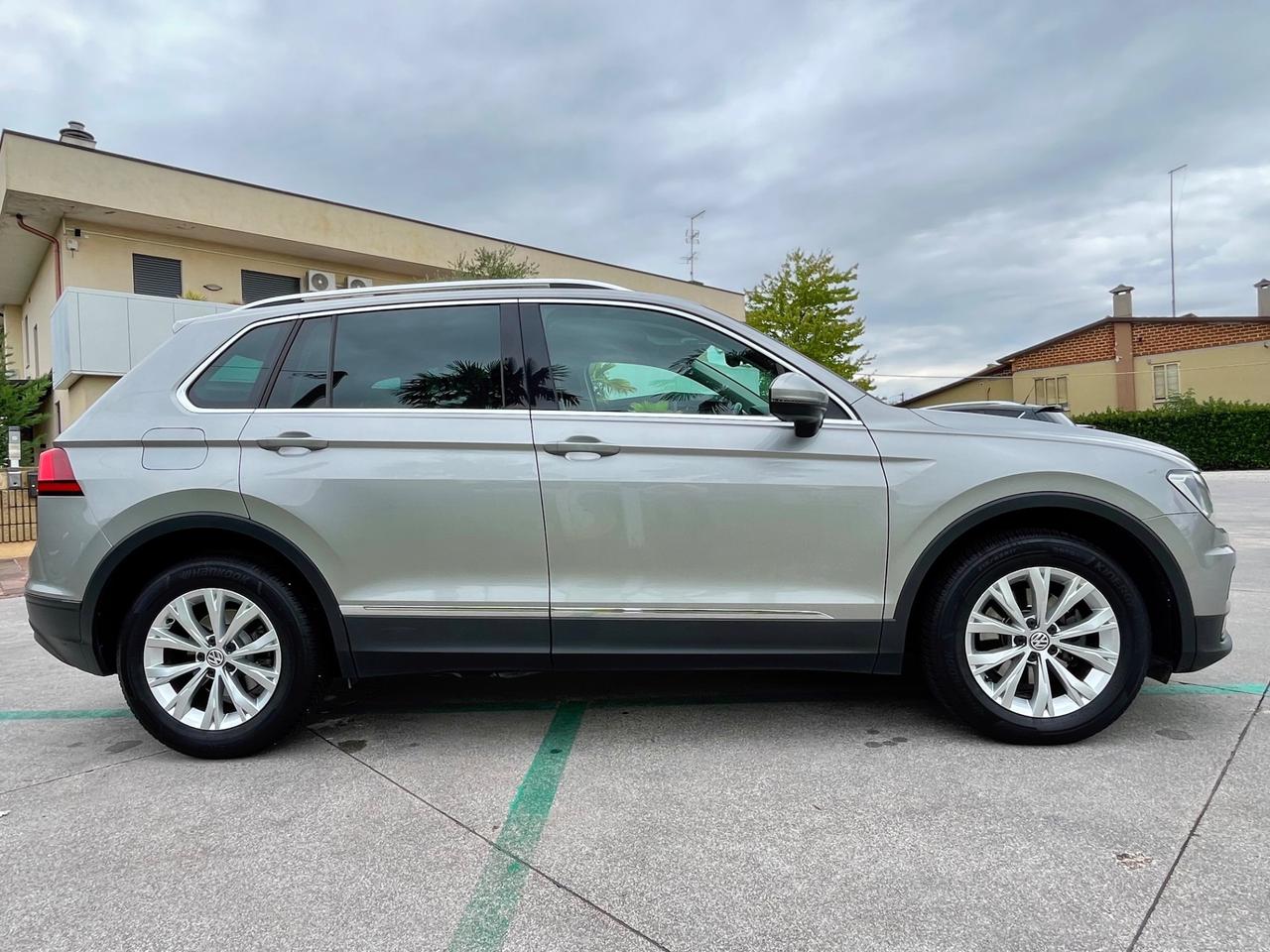 Volkswagen Tiguan 2.0 TDI SCR Business BlueMotion Technology