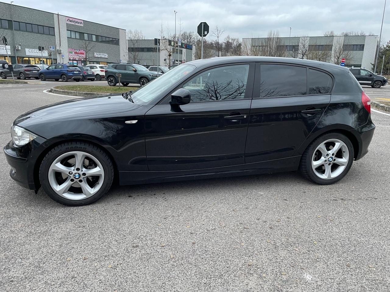Bmw 120 120d cat 5 porte Futura DPF