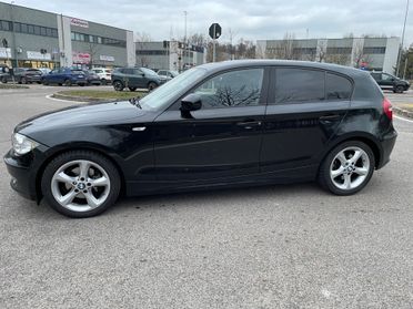 Bmw 120 120d cat 5 porte Futura DPF