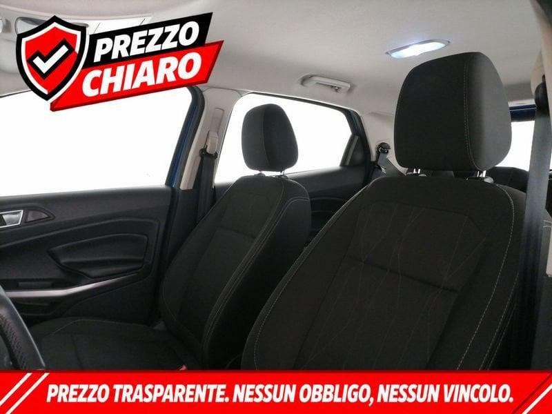 Ford EcoSport 1.0 ecoboost Connect 100cv