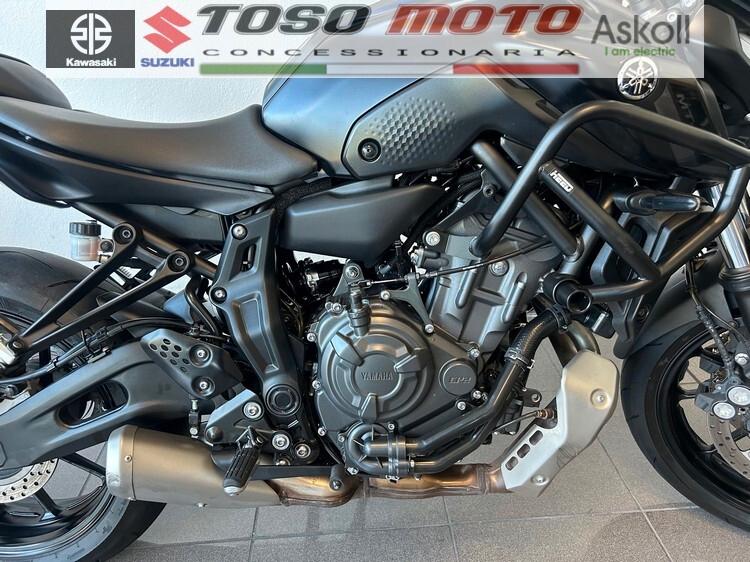 Yamaha MT07
