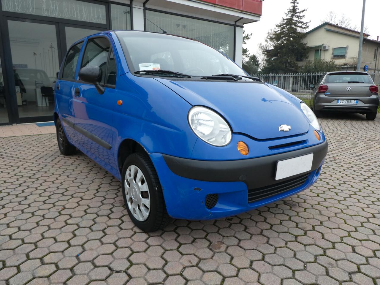 Chevrolet Matiz 800 S Nice OK NEOPATENTATI