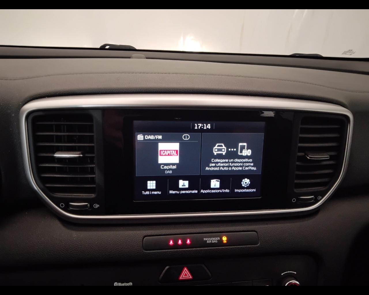 KIA Sportage IV 2018 - Sportage 1.6 crdi mhev Business Class 2wd 115cv