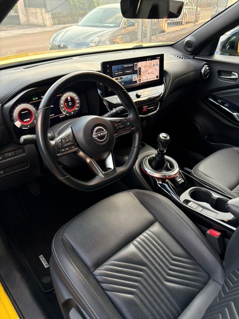 Nissan Juke 1.0 DIG-T 114 CV DCT Tekna