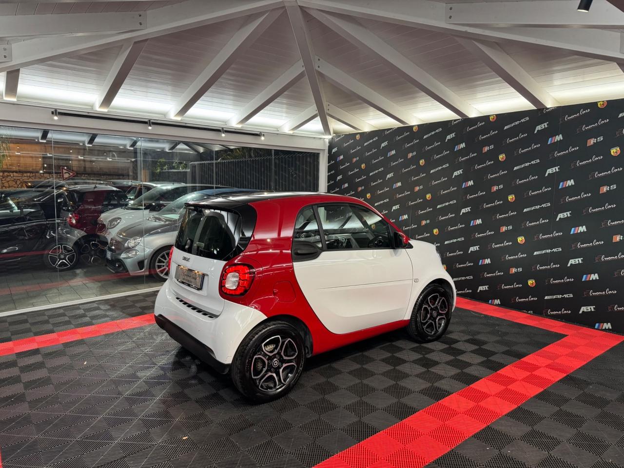 Smart ForTwo 90 0.9 Turbo twinamic Passion
