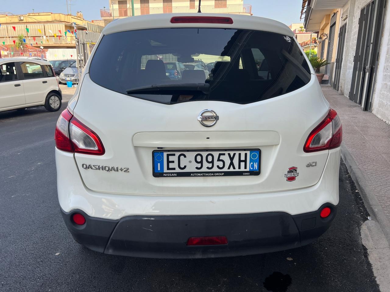 nissan qashqai 2.0 dci 4x4 full led 7 posti 2011 tekna