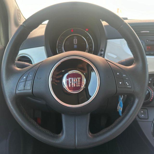 FIAT 500C 1.2 LOUNGE CABRIO CAPPOTTA NERA