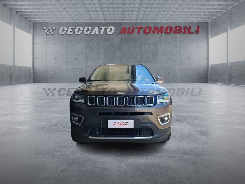 Jeep Compass Compass 2.0 mjt Limited 4wd 140cv