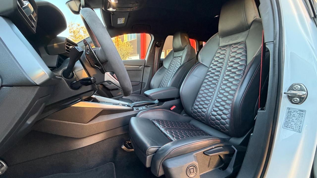 Audi A3 RS 3 SPB TFSI quattro S tronic 400Cv