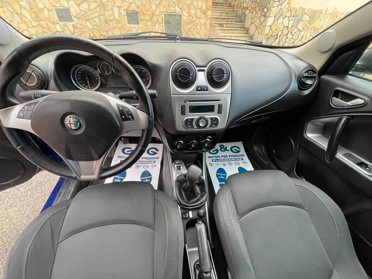 Alfa Romeo MiTo 1.4 78 CV Distinctive Sport Pack