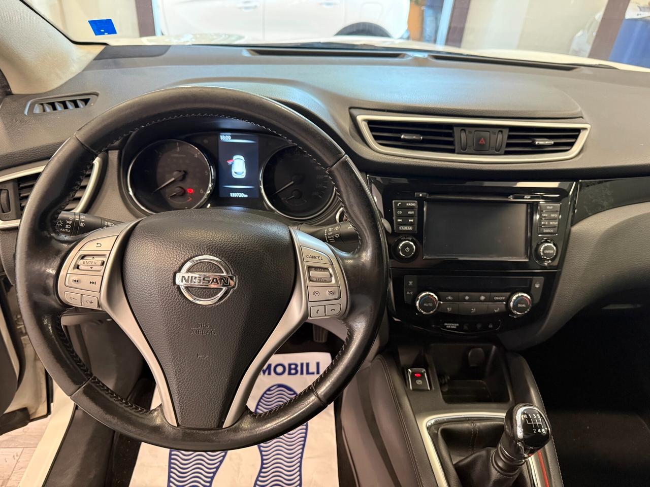 Nissan Qashqai 1.5 dCi N-Connecta
