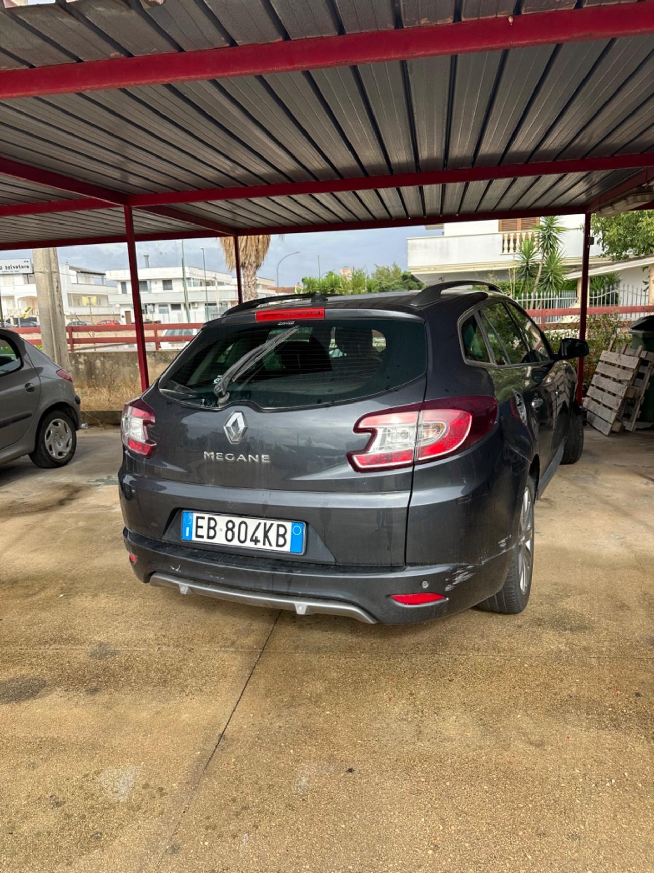 Renault Megane 1.5 dCi 110CV GT Line