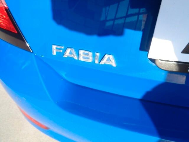 Skoda Fabia 1.0 MPI 60 CV Design Edition