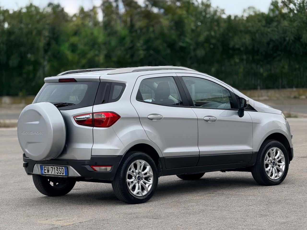 Ford EcoSport 1.5 diesel unico prop.