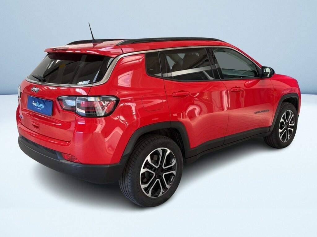 Jeep Compass 1.3 Turbo T4 PHEV Limited 4xe AT6