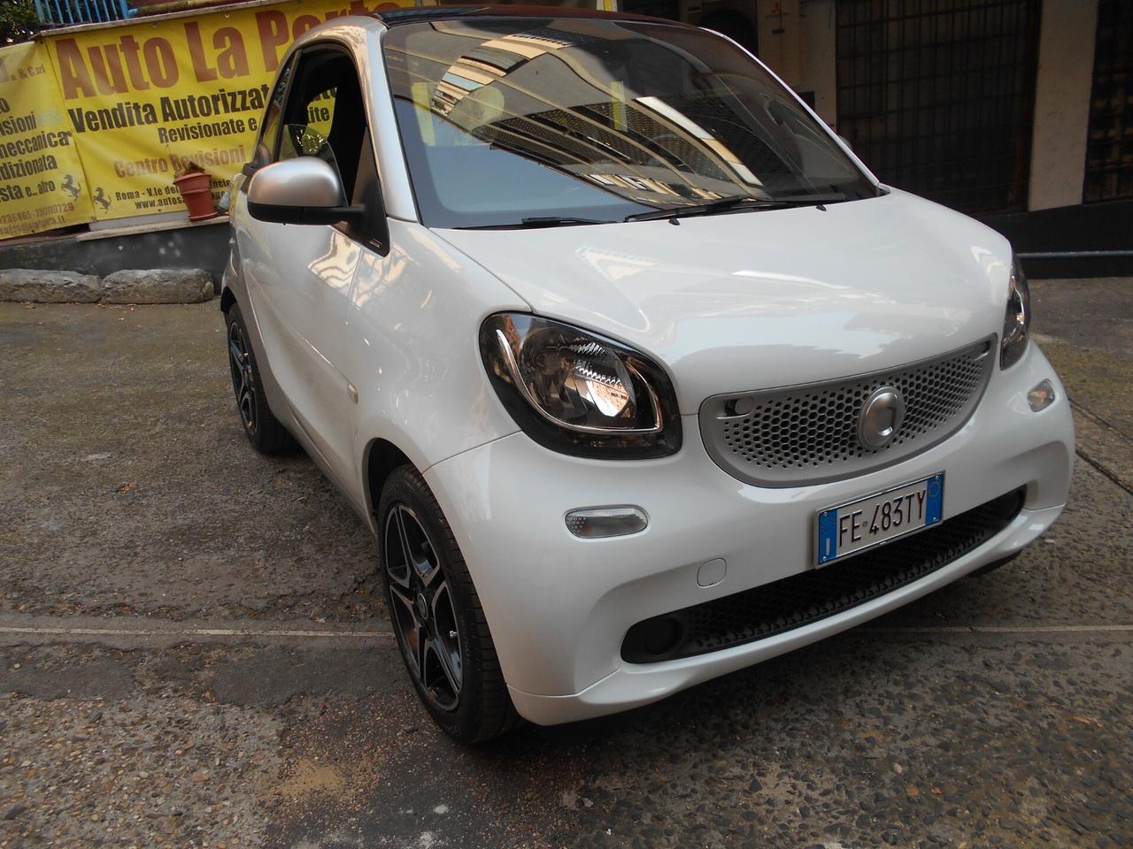 Smart ForTwo 70 1.0 twinamic Passion