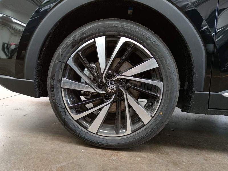 MG ZS ZS HEV LUXURY Pebble black