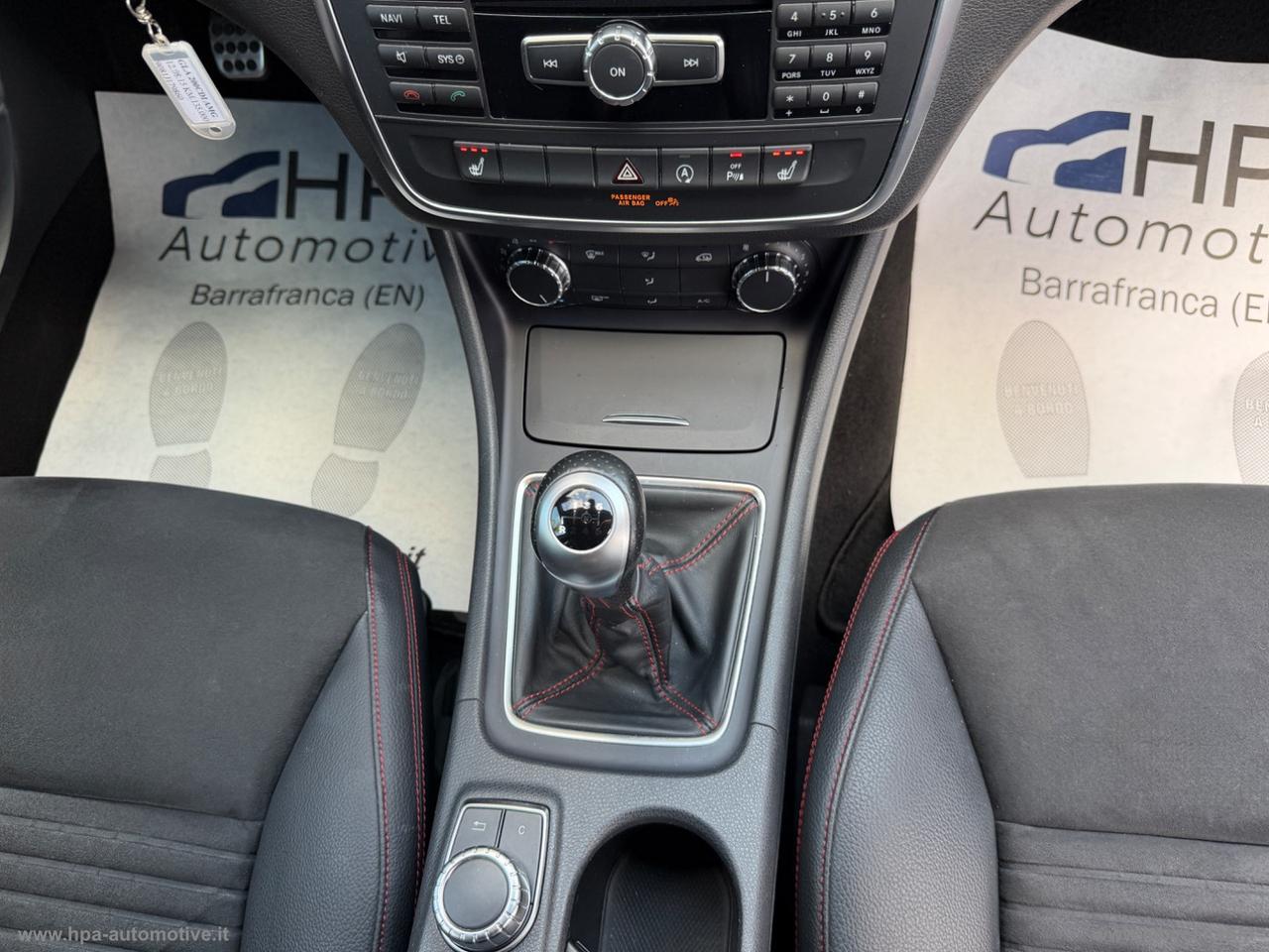 MERCEDES-BENZ GLA 200CDI AMG