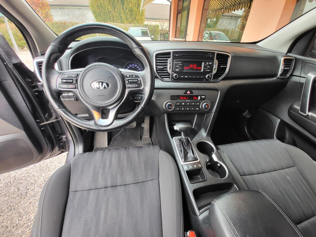 Kia-Sportage 1.7 CRDI 141 CV-OFFERTA