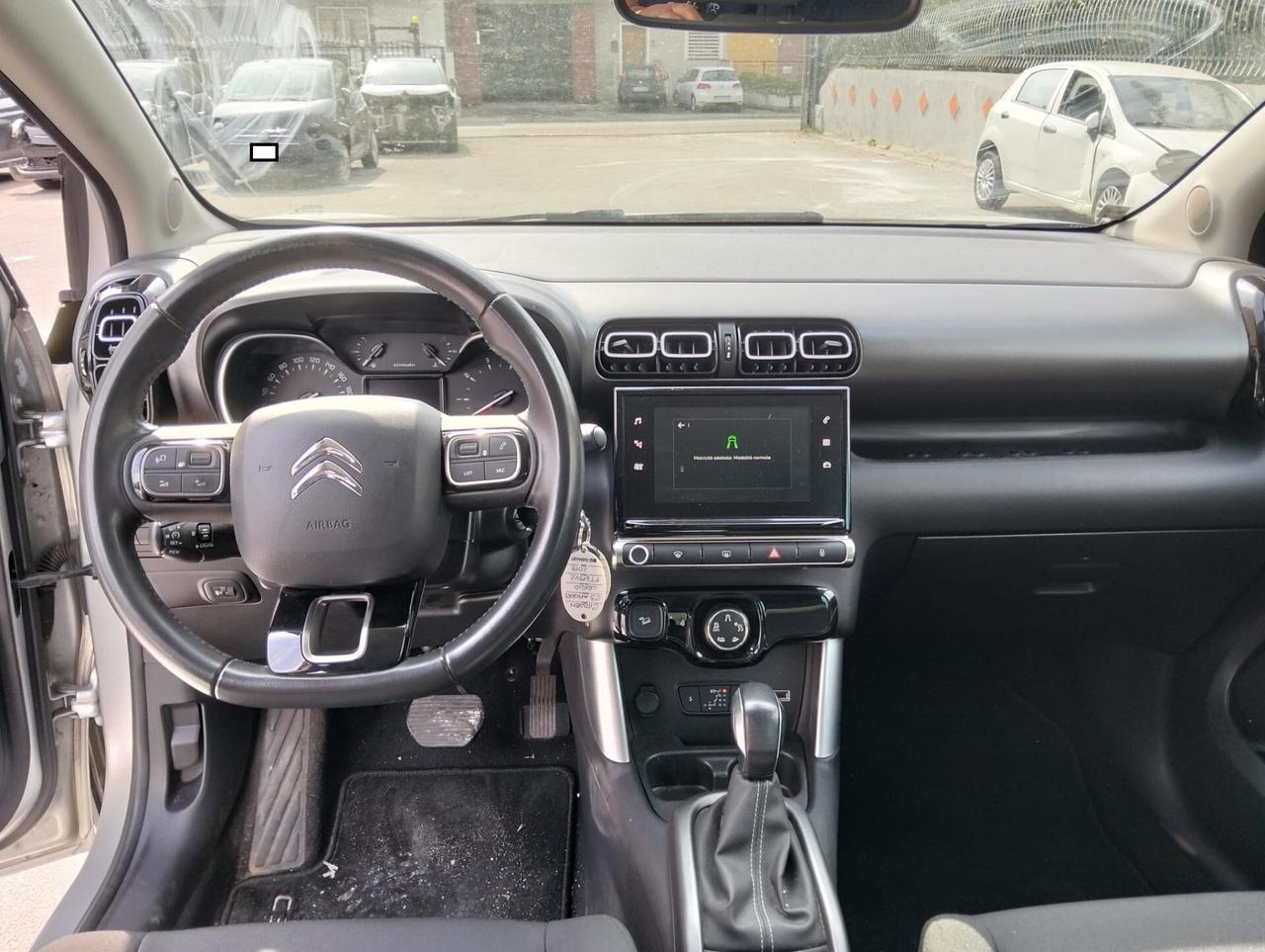 Citroen C3 Aircross 1.5 HDi 120cv 2019 Motore Rotto