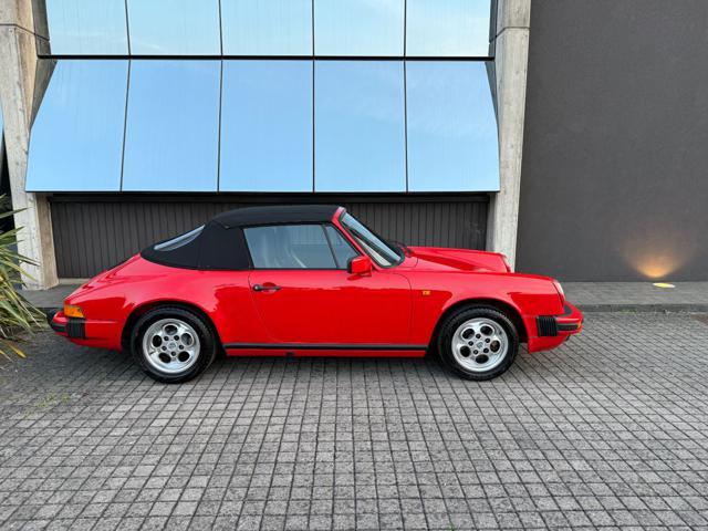 PORSCHE 911 Carrera 3.2 Cabriolet * UNICO PROPR. * SERVICE *