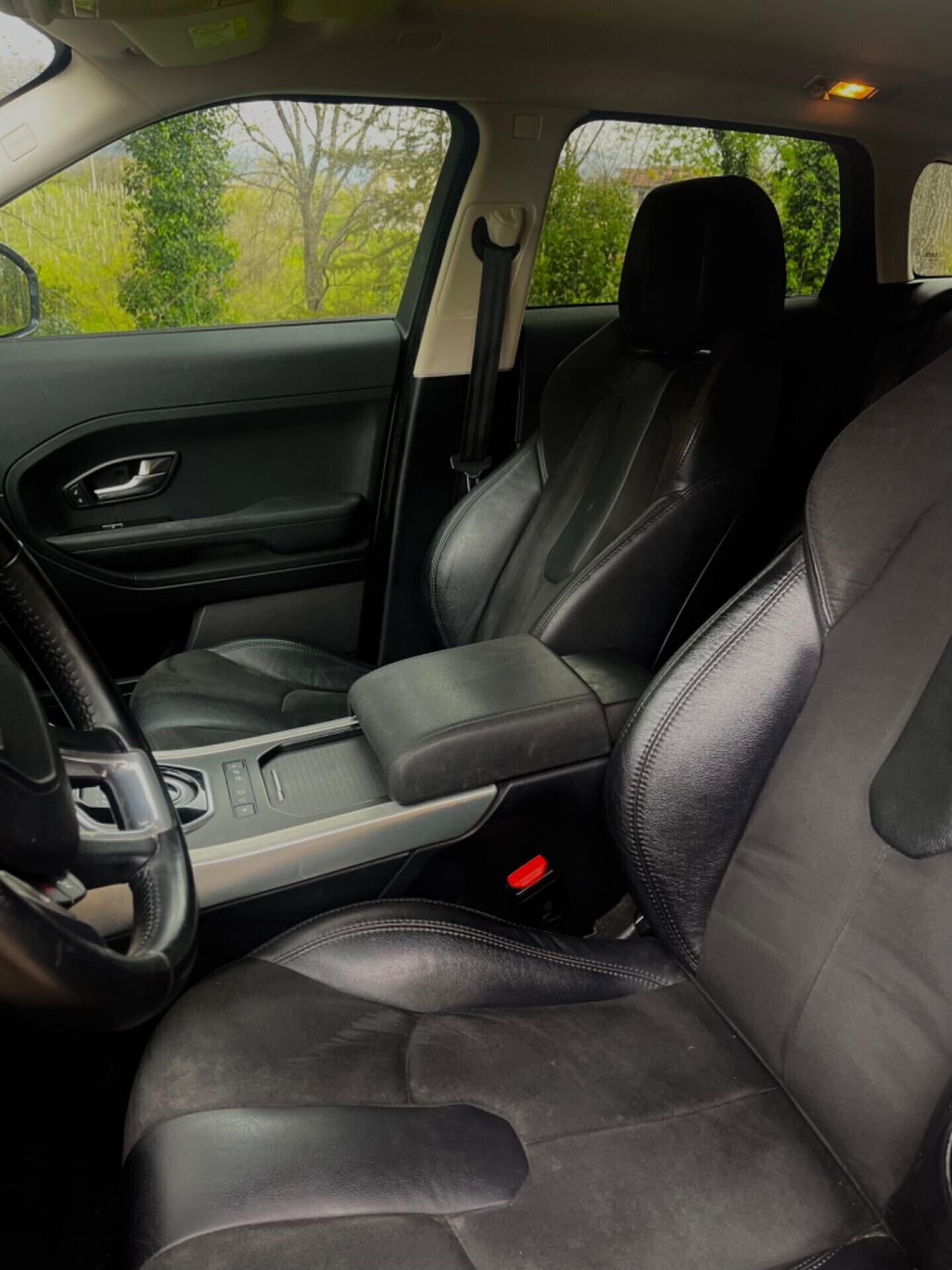 EVOQUE 2.2 TD4 . DYNAMIC UNIPROPRIETARIO TAGLIANDI LAND ROVER