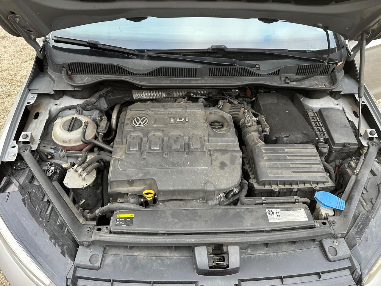 Volkswagen Golf Sportsvan 1.6 TDI 90 CV 5p. Trendline BlueMotion Technology