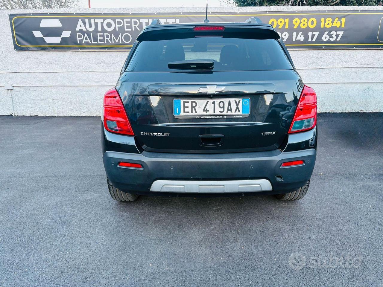 CHEVROLET TRAX 1.7 Diesel VOLANO E FRIZIONE SOST