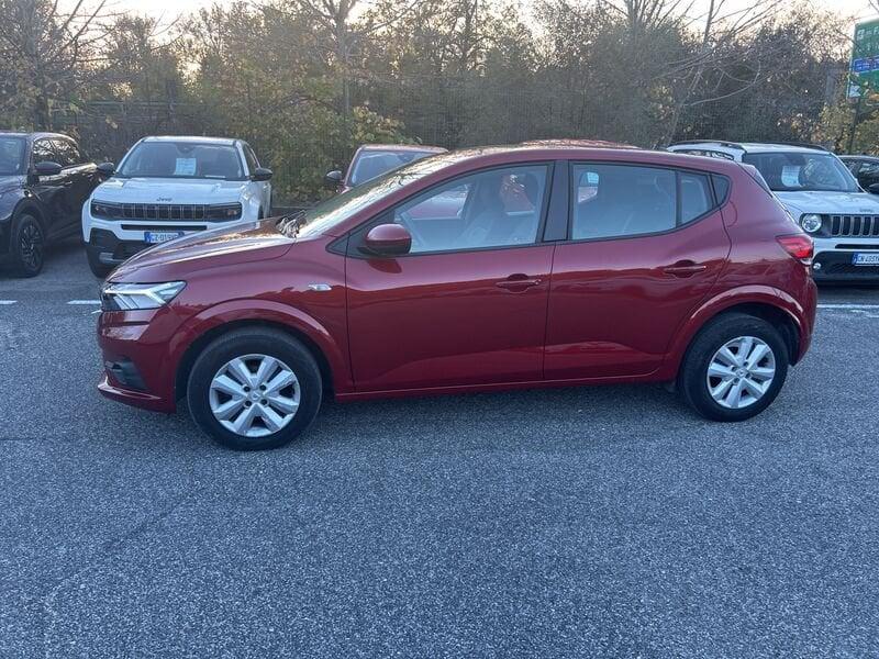 Dacia Sandero Streetway III 2021 Streetway 1.0 tce Comfort 90cv