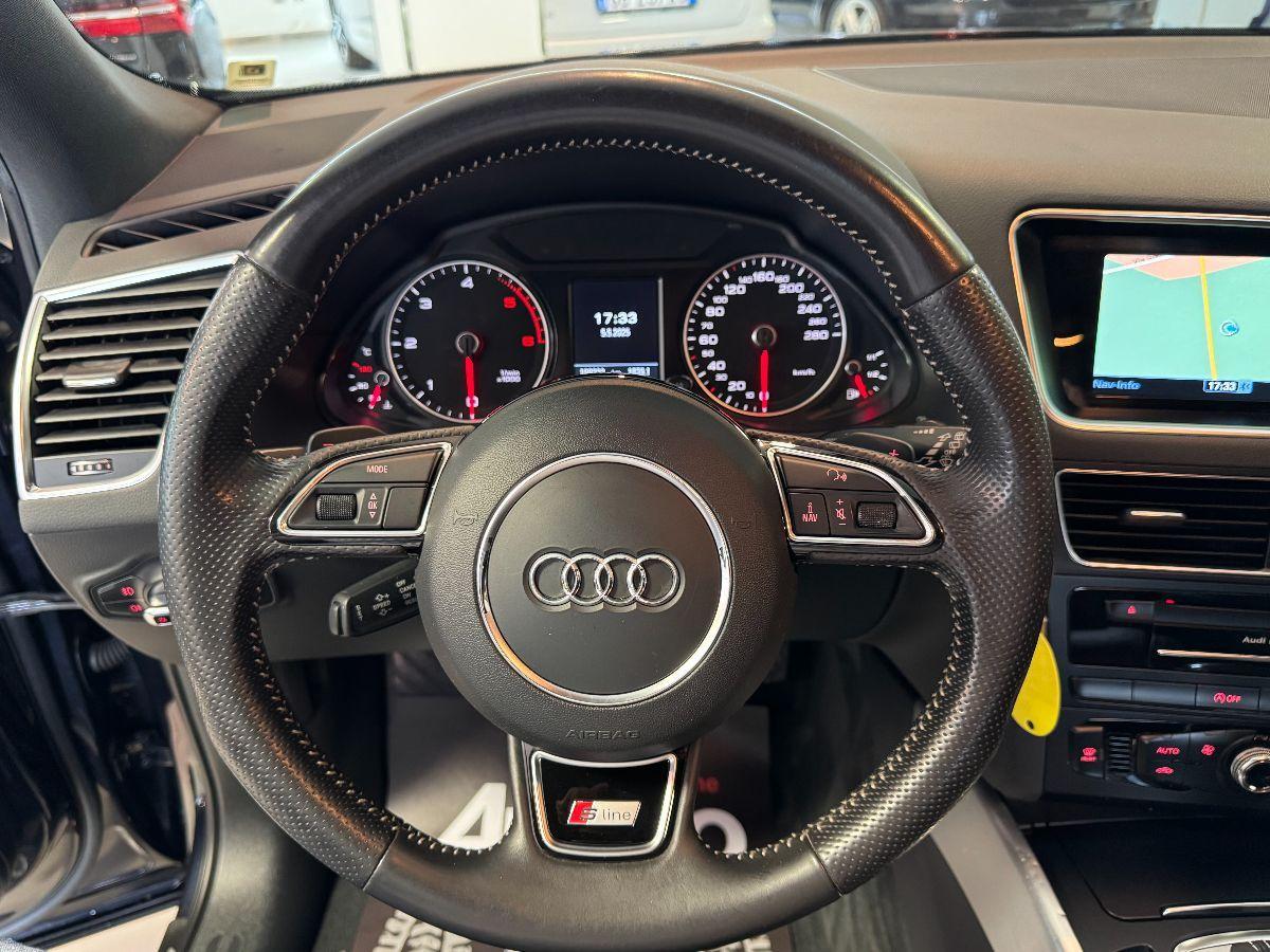 AUDI Q5 2.0 TDI 177CV quattro S tronic S-LINE