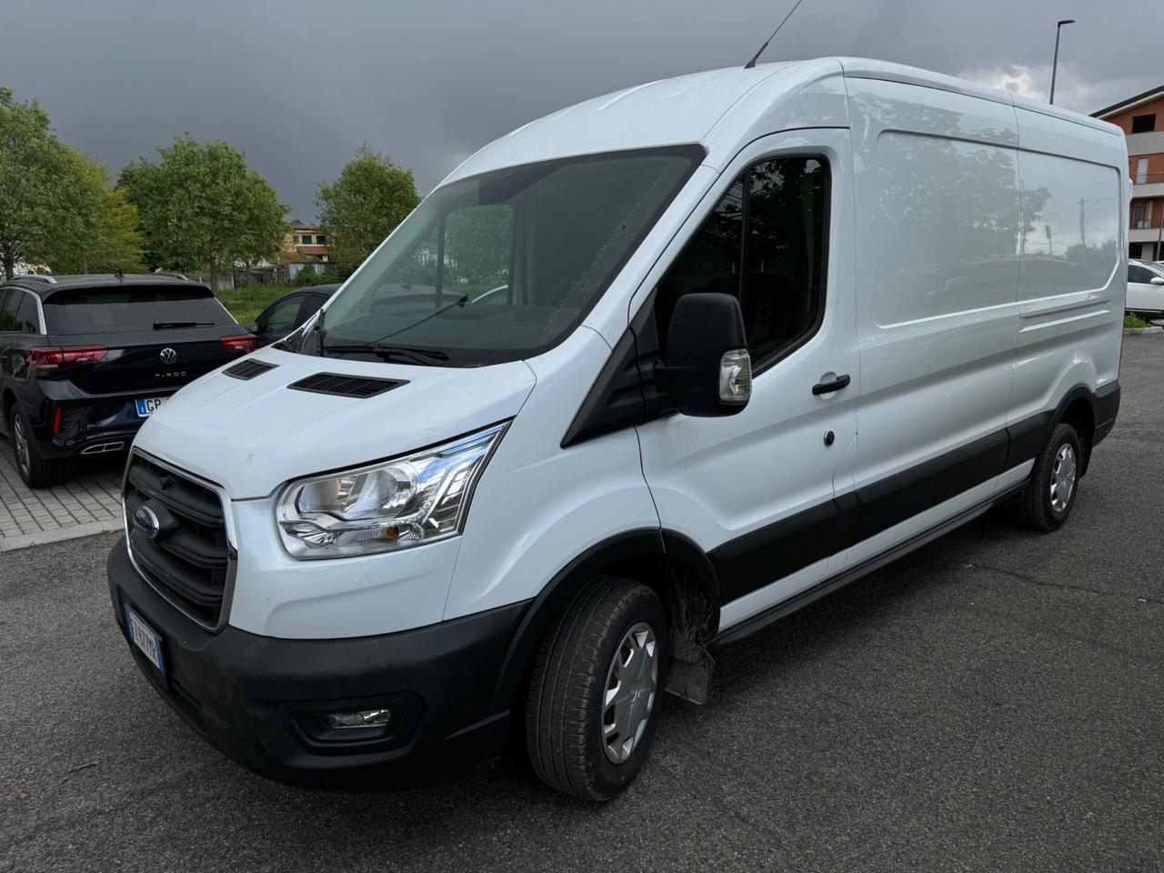 Ford Transit Maxi 2020