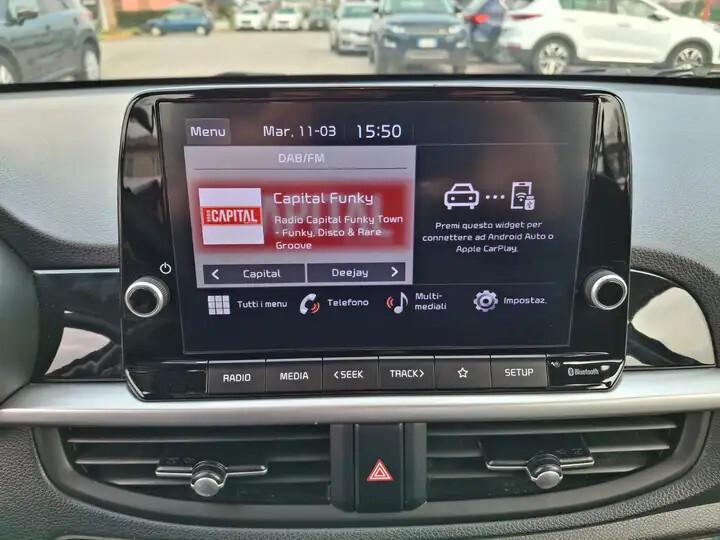 Kia Picanto 1.0 12V EcoGPL 5 porte Cool