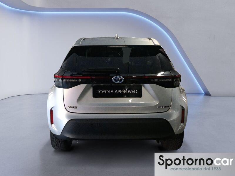 Toyota Yaris Cross 1.5 Hybrid 5p. E-CVT Lounge