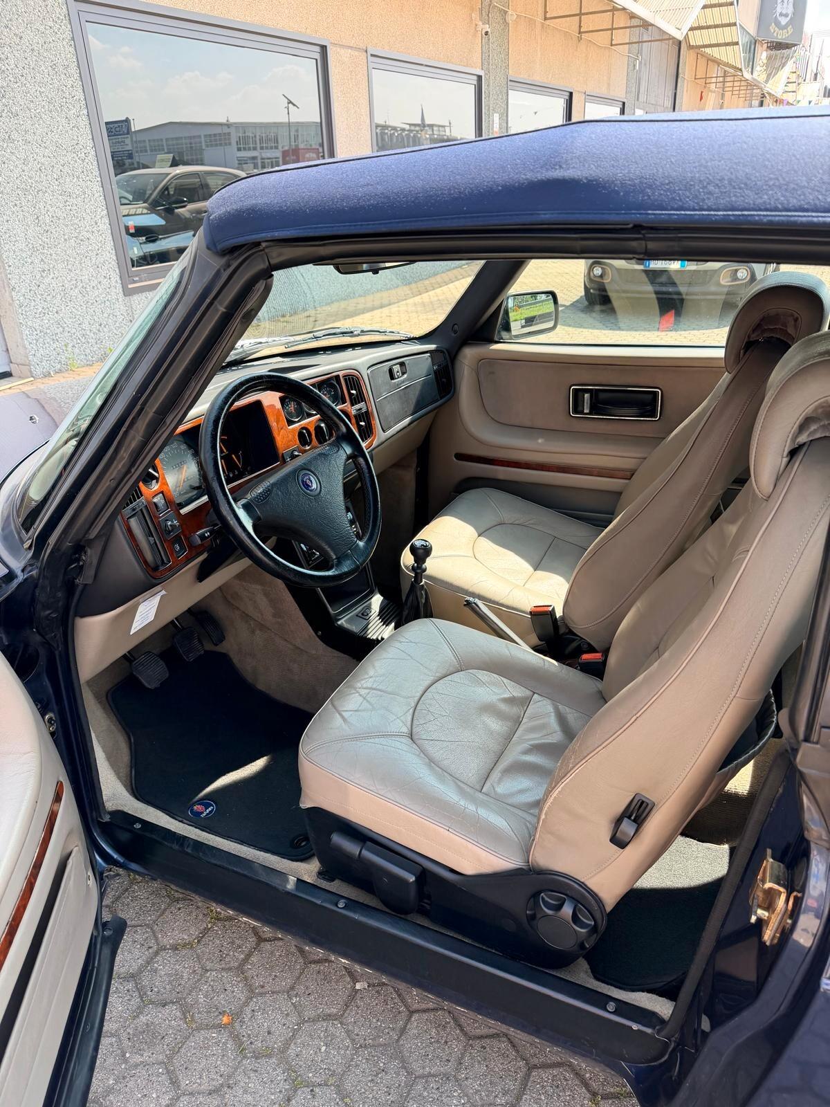 Saab 900 i 16 cat Cabriolet