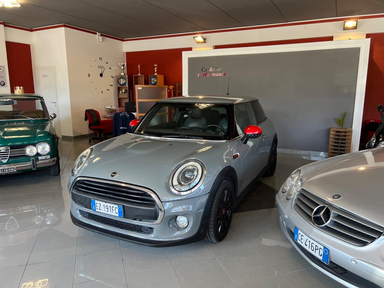 Mini 1.2 One 75cv pelle xeno parck ass.